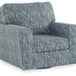 Aterburm Swivel Accent Chair
