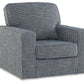 Olwenburg Swivel Accent Chair