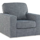 Olwenburg Swivel Accent Chair