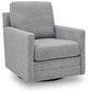 Freybourne Next-Gen Nuvella Swivel Accent Chair