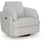 Alainmont Next-Gen Nuvella Swivel Power Recliner