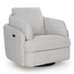 Alainmont Next-Gen Nuvella Swivel Power Recliner