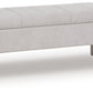 Akselman Storage Bench