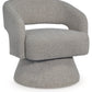 Nashkins Swivel Accent Chair
