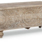 Fossil Ridge Storage Bench