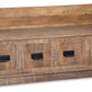 Garrettville Storage Bench