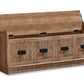 Garrettville Storage Bench