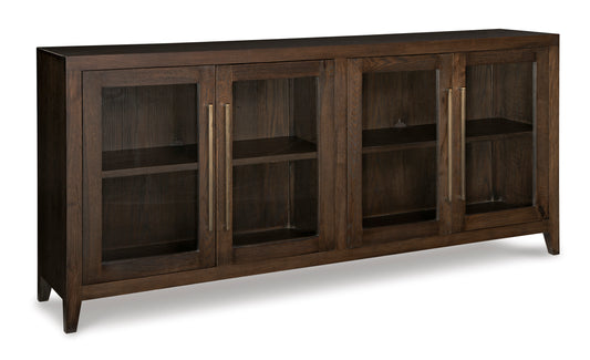 Balintmore Accent Cabinet (Mix solid wood)