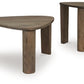 Reidport Accent Coffee Table (Set of 2)