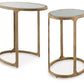Irmaleigh Accent Table (Set of 2)