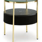 Nedman Accent Table with Speaker