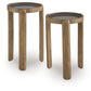 Jossor Accent Table (Set of 2)