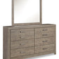 Culverbach Dresser and Mirror
