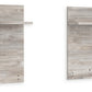 Vessalli Headboard Extension (Set of 2)