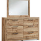 Hyanna Dresser and Mirror