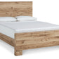 Hyanna King Panel Bed