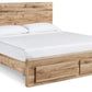 Hyanna King Panel Storage Bed