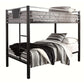 Dinsmore Twin over Twin Bunk Bed with Ladder