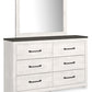 Gerridan Dresser and Mirror