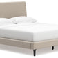Cielden California King Upholstered Bed with Roll Slats