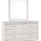 Anarasia Dresser and Mirror