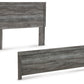 Bronyan Queen Panel Headboard/Footboard