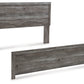 Bronyan King Panel Headboard/Footboard