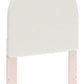 Wistenpine Twin Upholstered Panel Headboard