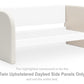 Arloster Twin Upholstered Daybed Side Panels