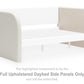 Arloster Full Upholstered Daybed Side Panels