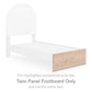 Arloster Twin Panel Footboard