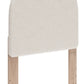 Arloster Twin Upholstered Panel Headboard