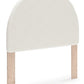 Arloster Full Upholstered Panel Headboard