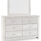 Paxberry Dresser and Mirror