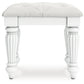Kozlani Vanity Stool