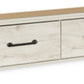 Cambeck Twin/Full Side Storage with Rail