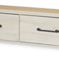 Cambeck Queen/King Side Storage with Rail