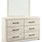 Cambeck Dresser and Mirror