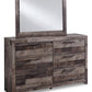 Derekson Dresser and Mirror