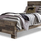 Derekson Twin Panel Bed