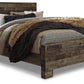 Derekson Queen Panel Bed
