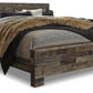 Derekson King Panel Bed