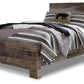 Derekson Full Panel Bed