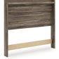 Elbrim Full Panel Headboard