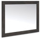 Hollivern Bedroom Mirror