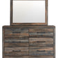 Drystan Dresser and Mirror