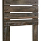 Drystan Twin Panel Headboard