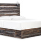 Drystan King Panel Bed with 4 Storage Drawers