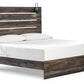 Drystan King Panel Bed
