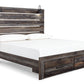 Drystan King Panel Bed with 2 Storage Drawers